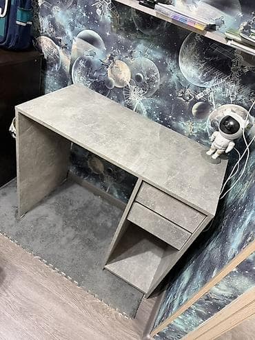 кухонный стол с полками: Компьютерный стол, Новый, С полками — 1