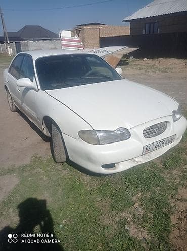 сг 9: Hyundai Sonata: 1998 г., 1.8 л, Механика, Газ, Седан — 4