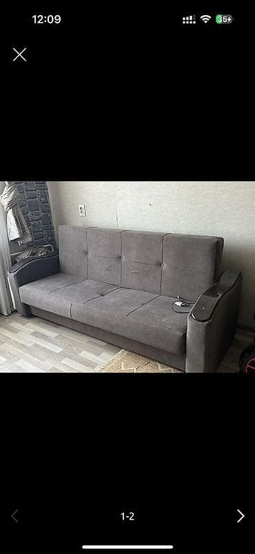 горки в гостинную: Прямой диван — 2