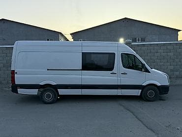 форд транзит 2: Mercedes-Benz Спринтер: 2010 г., 2.7 л, Механика, Дизель, Фургон — 1