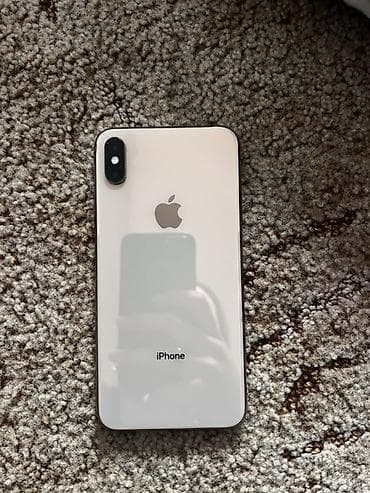 IPhone X, 256 ГБ, Серебристый at lalafo.kg IPhone X, 256 ГБ, Серебристый