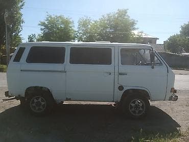ауди олроуд 2.7 битурбо: Volkswagen Transporter: 1986 г., Фургон — 6