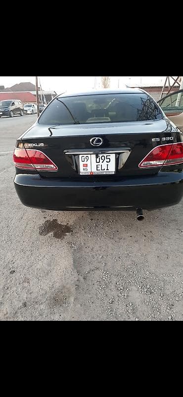 Lexus ES: 2006 г., 3.3 л, Автомат, Бензин, Седан — 2