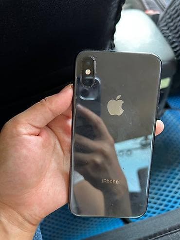 купить экран айфон х: IPhone X, 256 ГБ, Space Gray, Защитное стекло, 100 % — 2