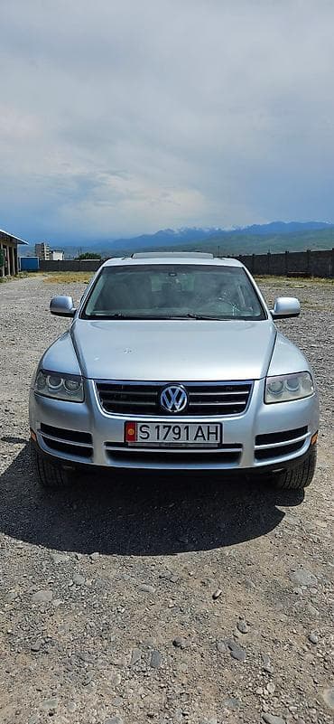 машина кабан: Volkswagen Touareg: 2004 г., 3.2 л, Типтроник, Газ, Внедорожник — 10