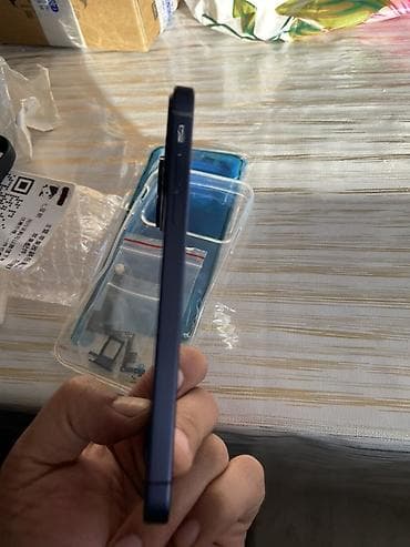 Эркектер кийими: Корпусный комплект для iPhone 17 про(цвет: тёмно‑синий/Blue) айфон 11 — 4