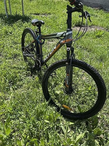 горный мотик: Горный велосипед, Alton, Рама M (156 - 178 см), Алюминий — 1