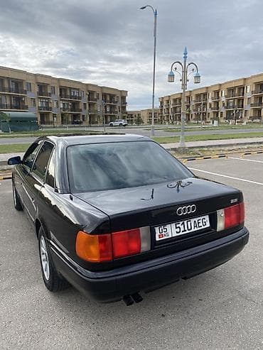 e500 124: Audi 100: 1993 г., 2.6 л, Механика, Газ, Седан — 5