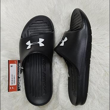 шлепка мужской адидас: Under Armour — мужские шлёпанцы/сланцы для душа и повседневной носки — 1