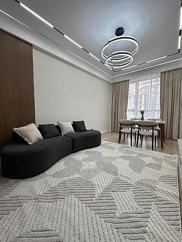 Квартиры: 2 комнаты, 61 м², Элитка, 9 этаж, Дизайнерский ремонт — 6