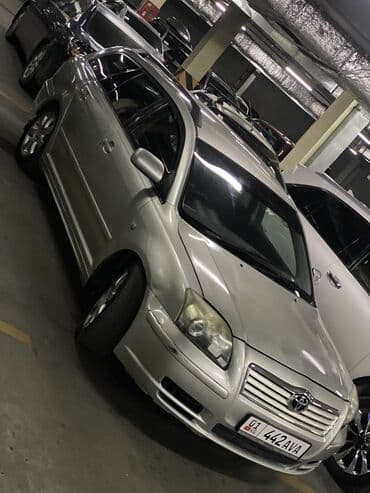 тойота авенсис седан автомат: Toyota Avensis: 2003 г., 2 л, Автомат, Бензиновая, Минивэн — 1