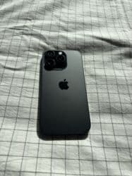 IPhone 16 Pro, Б/у, 128 ГБ, Black Titanium, 95 %