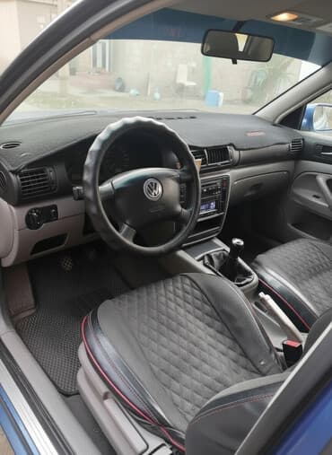 Volkswagen Passat: 1999 г., 1.6 л, Механика, Бензин, Универсал
