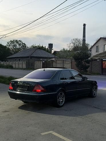 мерседес s 600: Mercedes-Benz S-Class: 2004 г., 5 л, Автомат, Бензин, Седан — 3