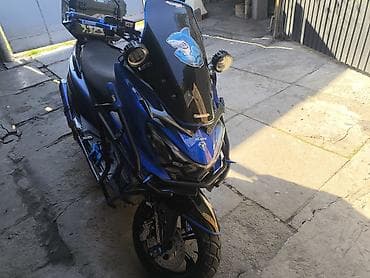 Продаю скутер максис состояние идеал полный тюнинг ничего делать не — 3