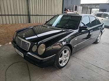 lexus e: Mercedes-Benz E-Class: 1998 г., 3.2 л, Автомат, Бензин, Седан — 1