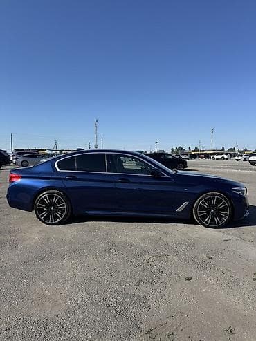 каракол авто: BMW 5 series: 2019 г., 2 л, Автомат, Дизель, Седан — 5
