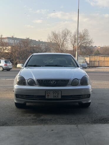 tayota runx: Lexus GS: 1998 г., 3 л, Автомат, Бензин — 4