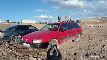 материал для авто: Volkswagen Passat Variant: 1989 г., 1.8 л, Ручные, Бензин, Универсал — 4