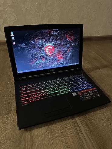 Ноутбуки MSI: Игровой, Б/у, Intel Core i7, ОЗУ, RAM: 8 ГБ — 1