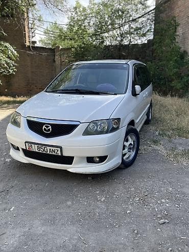 x treil: Mazda MPV: 2002 г., 2.3 л, Автомат, Бензин, Минивэн — 2