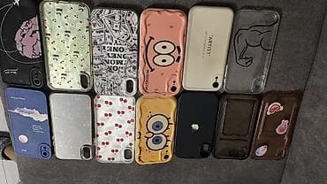 hard disk: IPhone Xr, Черный, Чехол — 3