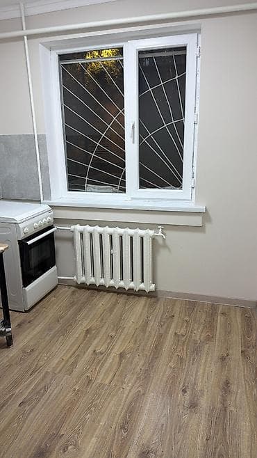 43: 2 комнаты, 43 м², 10 мкр 104 серия, 1 этаж, Евроремонт — 10