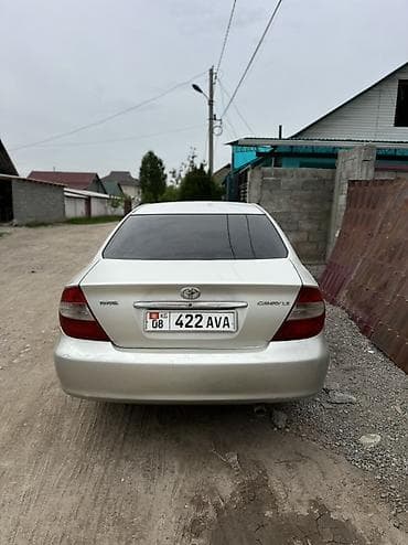 тайота хейлендер: Toyota Camry: 2001 г., 2.4 л, Автомат, Бензин, Седан — 3