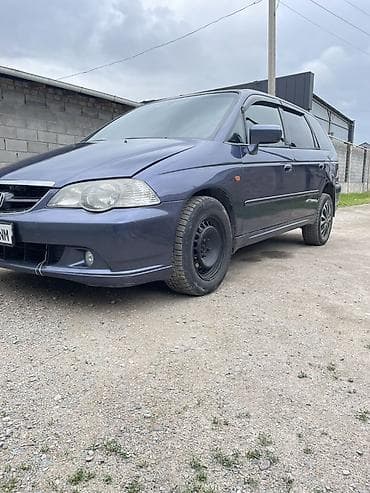 Продажа авто: Honda Odyssey: 2002 г., 2.3 л, Автомат, Газ, Универсал — 2