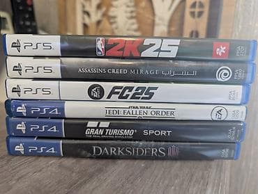 ps5 с играми: Диски для PS4 и PS5, обменяю или продам. PS4 Darksiders III полностью — 2