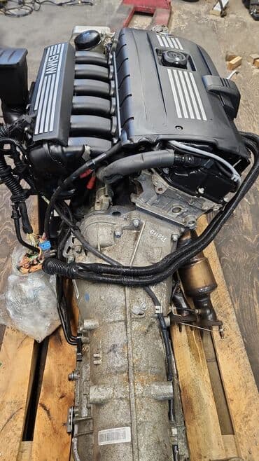 n52: Двигатель N52 B25 Объем 2500 Из Японии. В отличном состоянии — 6