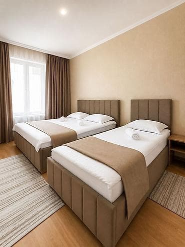 2 rooms: Коттедж, Каприз, Бактуу-Долоноту, 7 мест — 1