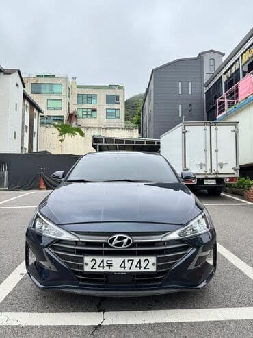 пригон: Hyundai Avante: 2019 г., 1.6 л, Вариатор, Бензин, Седан — 4