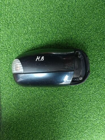 прихожия с полками зеркалом: Боковое правое Зеркало Mercedes-Benz Б/у, Оригинал — 1