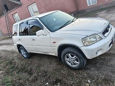 Honda CR-V: 2001 г., 2 л, Автомат, Бензин, Кроссовер — 3