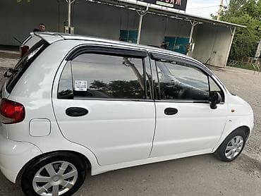 Daewoo: Daewoo Matiz: 2008 г., 0.8 л, Механика, Бензин, Седан — 8