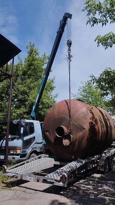 воравайка: Стрела 10 м, 3 т — 1