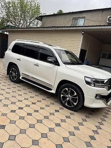 Продажа авто: Toyota Land Cruiser: 2008 г., 5.7 л, Автомат, Газ, Внедорожник — 2