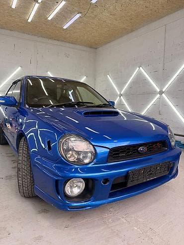 импрезы: Subaru Impreza WRX: 2002 г., Бензин — 2