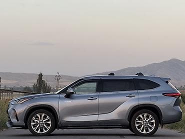 Транспорт: Toyota Highlander: 2020 г., 2.5 л, Автомат, Гибрид, Кроссовер — 4