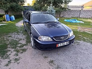 Toyota Avensis: 2002 г., 1.6 л, Механика, Бензин, Универсал
