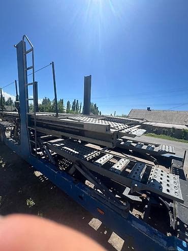 фрейм фикс: Прицеп, Автовоз, Б/у — 3