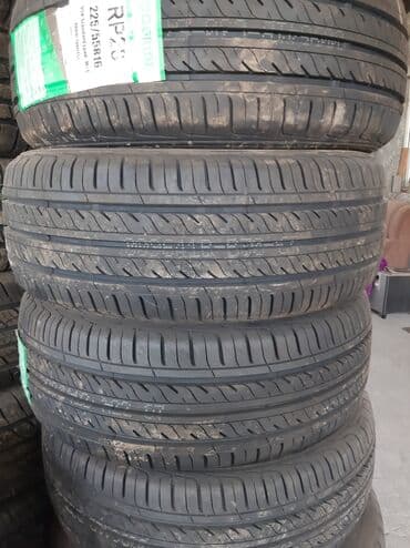 Шины, 225/55/16 4шт. Новые, лето at lalafo.kg Шины, 225/55/16 4шт. Новые, лето