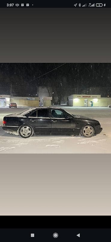 w210 e320: Колеса в сборе 225 / R 17, Зима, Б/у, Комплект, Литые, отверстий - 5 — 2