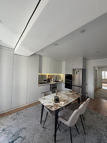 курчатова: 2 комнаты, 73 м², 6 этаж, Дизайнерский ремонт — 1