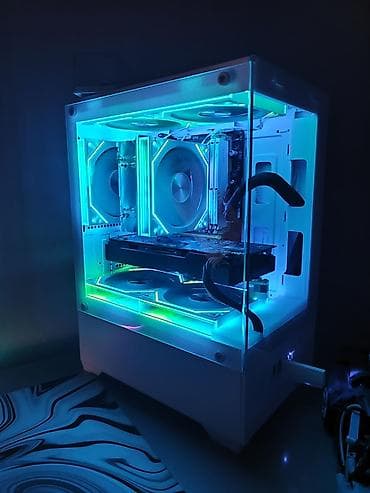 gt 730: Компьютер, ядер - 4, ОЗУ 16 ГБ, Для работы, учебы, Б/у, Intel Xeon, AMD Radeon RX 580, HDD + SSD — 2