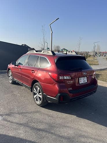 off road: Subaru Outback: 2019 г., 2.5 л, Автомат, Бензин — 5