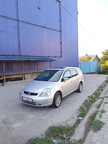 тонир: Honda Stream: 2002 г., 2 л, Автомат, Бензин, Минивэн — 5