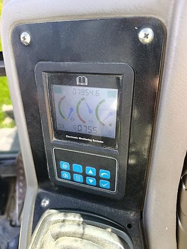 ох 350: Экскаватор, 2017 г., Колесный — 10