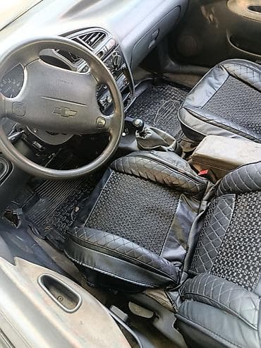 каракол машына лада: Daewoo Lanos: 1999 г., 1.6 л, Кол менен иштөөчү, Бензин, Седан — 3